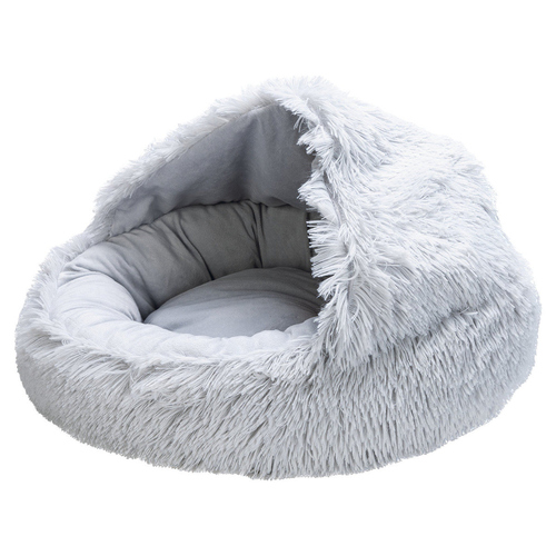 Beeztees Hundebett Puppy Kiki grau