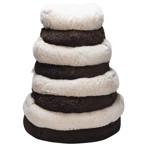 Hundebett Yala braun Plsch von Beeztees - Komfort fr Hunde, waschbar |  eBay