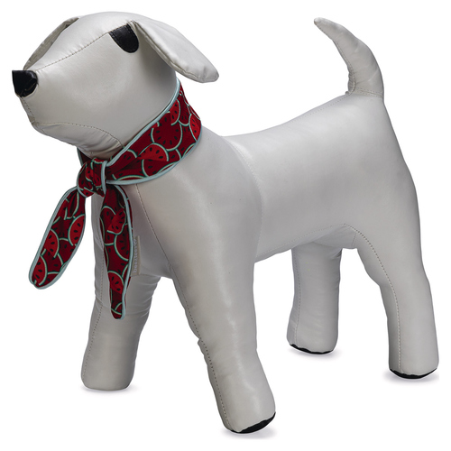 weitere Abbildung Beeztees Hundehalsband Quick Cooler Meloenie rot