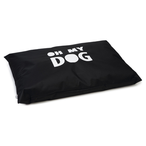 Beeztees Hundekissen Oh My Dog schwarz