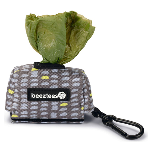 Beeztees Hundekotbeutelspender Movi inkl. Beutel grau