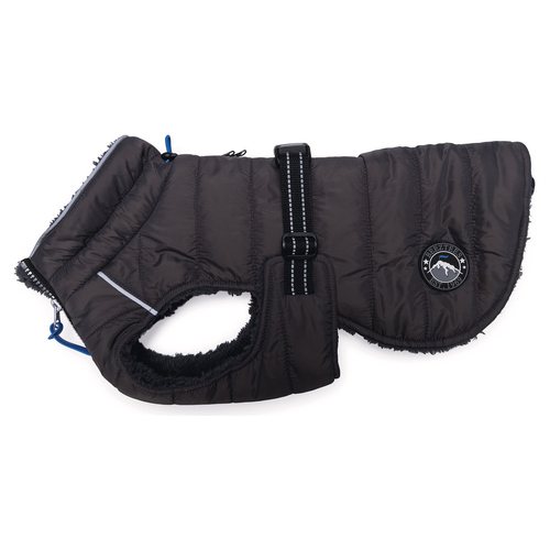 Beeztees Hundemantel Bobby grau, Rückenlänge: 20 cm