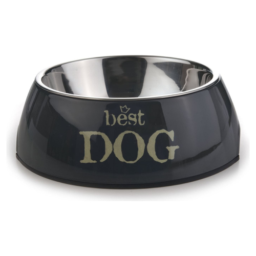 Beeztees Hundenapf Best Dog grau, Fassungsvermögen: 160 ml