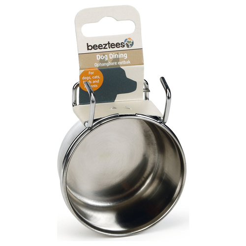 weitere Abbildung Beeztees Hundenapf Coopcup Inox mit Haken