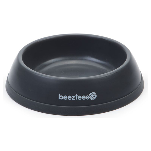 Beeztees Hundenapf Kunststoff anthrazit