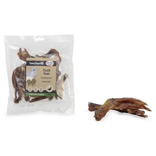 Beeztees Hundensack Entenfüße 150 g