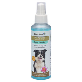 Abbildung Beeztees Hundeparfum Babypuder 150 ml