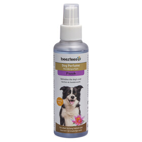 Abbildung Beeztees Hundeparfum Pfirsich 150 ml