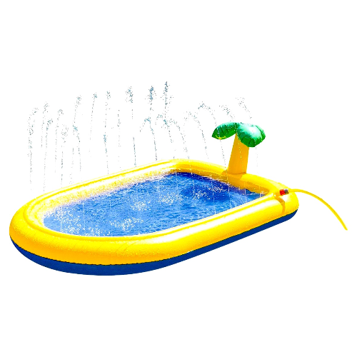 Beeztees Hundepool Palmy gelb