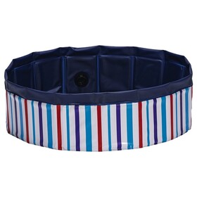 Abbildung Beeztees Hundepool Sprinkler Doggy Dip blau