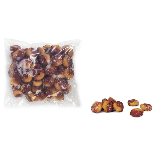 Beeztees Hundesnack Bagel mit Huhn und Lamm - 80 Sütck / Sparpaket