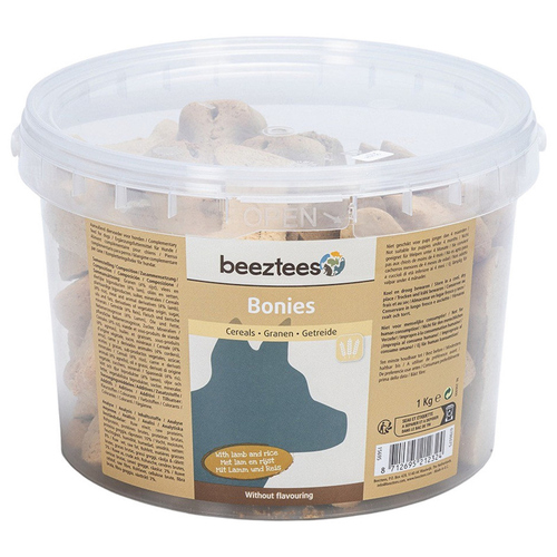 weitere Abbildung Beeztees Hundesnack Bonies Lamm und Reis 1 kg