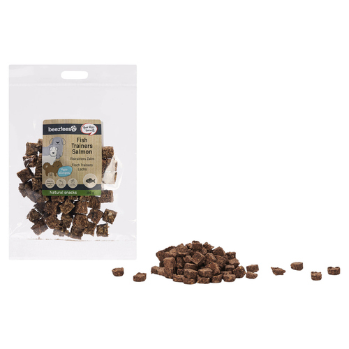Beeztees Hundesnack Fisch Trainers Lachs 100 g