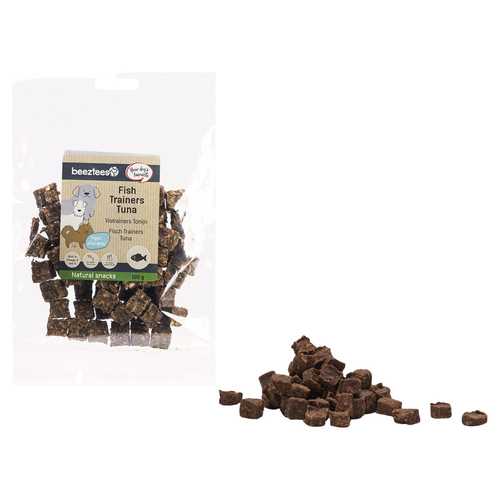 Beeztees Hundesnack Fisch Trainers Thunfisch 100 g