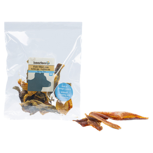 Beeztees Hundesnack Fischfilet Mix 75 g