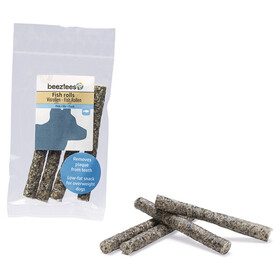 Abbildung Beeztees Hundesnack Fischrollen 75 g