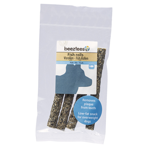 weitere Abbildung Beeztees Hundesnack Fischrollen 75 g
