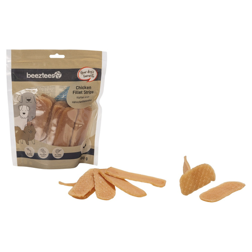 Beeztees Hundesnack Hähnchenfilet Streifen