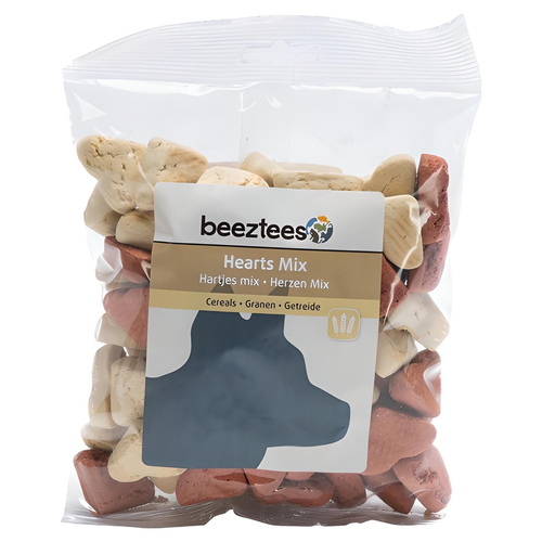 weitere Abbildung Beeztees Hundesnack Herzmix 400 g