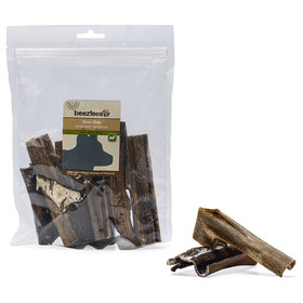 Abbildung Beeztees Hundesnack Hirschhaut 200 g