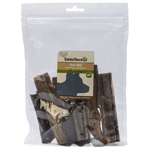 weitere Abbildung Beeztees Hundesnack Hirschhaut 200 g