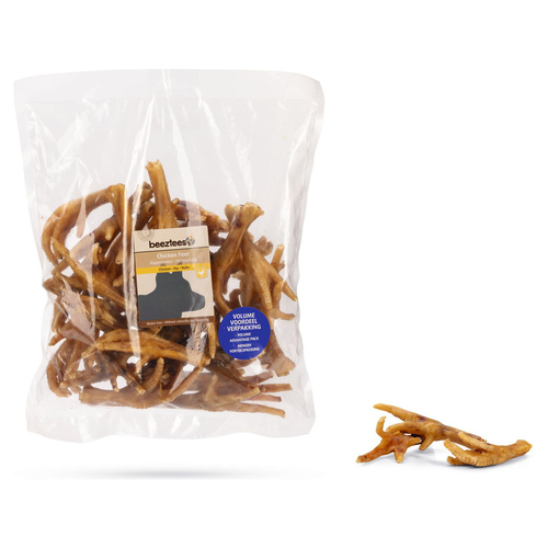 Beeztees Hundesnack Hühnerfüße 620 g