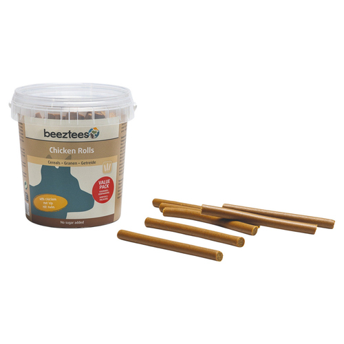 Beeztees Hundesnack Huhn Rollen 500 g