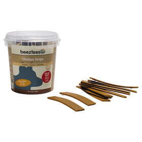 Abbildung Beeztees Hundesnack Huhn Streifen 500 g