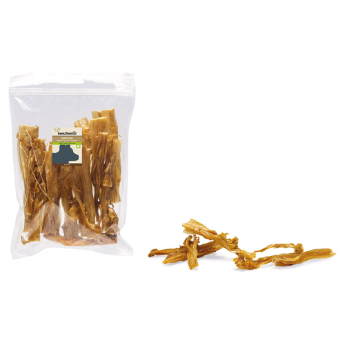 Beeztees Hundesnack Kaninchenhaut 200 g