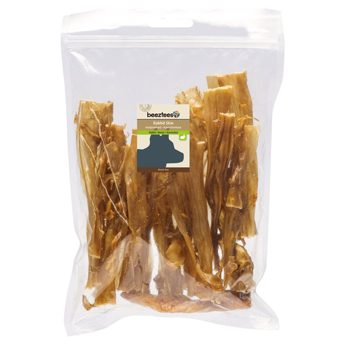 weitere Abbildung Beeztees Hundesnack Kaninchenhaut 200 g
