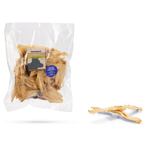 Beeztees Hundesnack Kaninchenohren 220 g