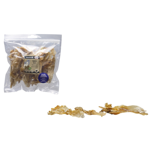Beeztees Hundesnack Kaninchenohren Vorteilspack 220 g