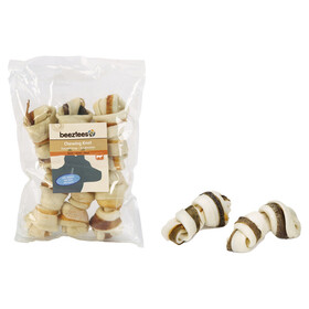 Abbildung Beeztees Hundesnack Kaurolle Rind mit Lachs