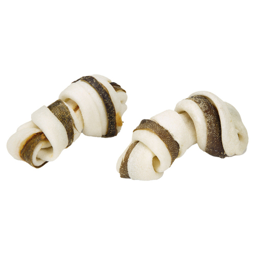 weitere Abbildung Beeztees Hundesnack Kaurolle Rind mit Lachs