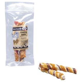 Abbildung Beeztees Hundesnack Kaustangen mit Huhn und Rind