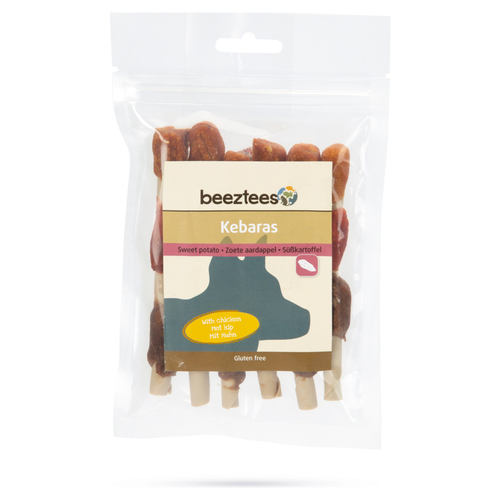 Beeztees Hundesnack Kebaras - 6 x 6 Stück / Sparpaket