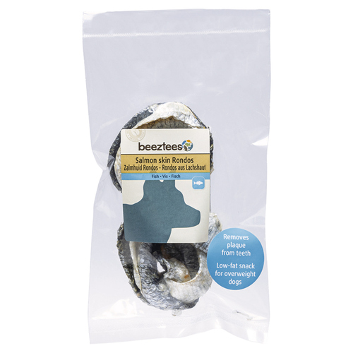 weitere Abbildung Beeztees Hundesnack Lachshaut Rondos 50 g
