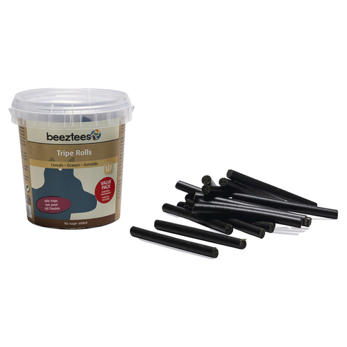 Beeztees Hundesnack Pansen Rollen 500 g