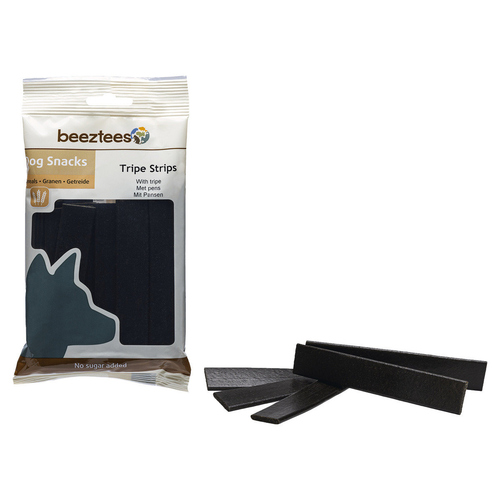 Beeztees Hundesnack Pansen Streifen 150 g