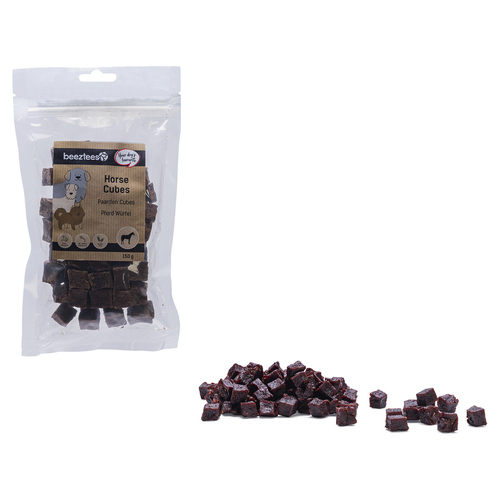 Beeztees Hundesnack Pferde Würfel 150 g
