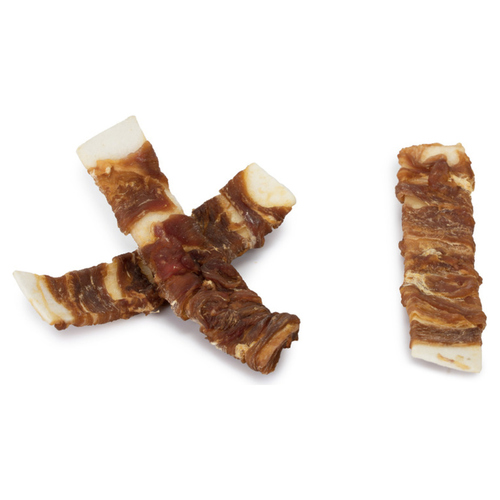 weitere Abbildung Beeztees Hundesnack Ribbies mit Ente - 6 Stck