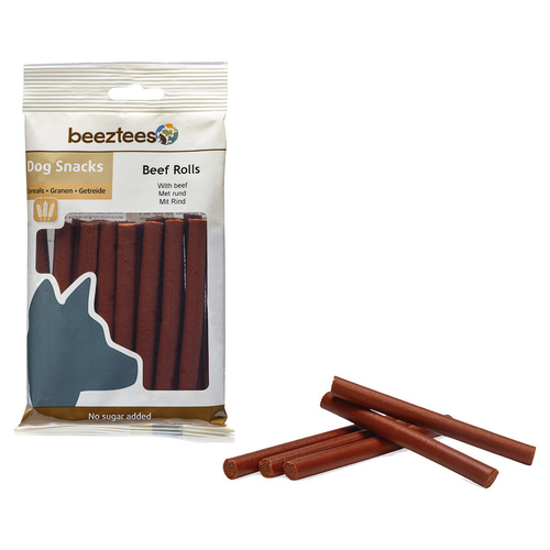 Beeztees Hundesnack Rind Rollen 150 g