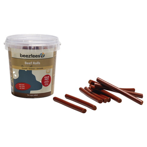 Beeztees Hundesnack Rind Rollen 500 g