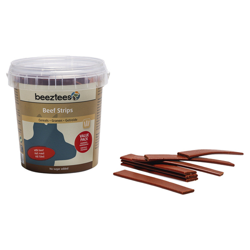 Beeztees Hundesnack Rind Streifen 500 g