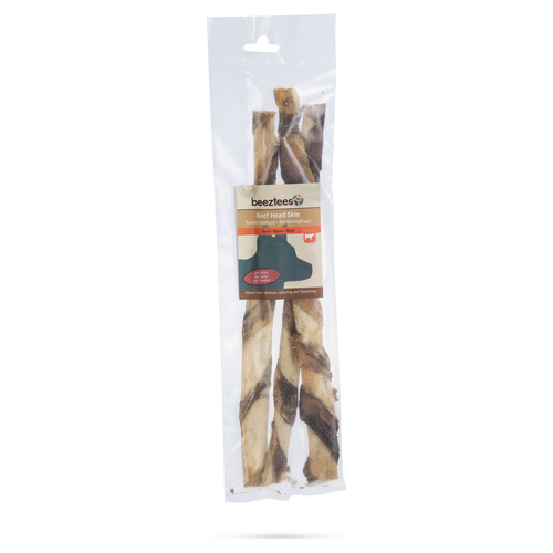 weitere Abbildung Beeztees Hundesnack Rinderkopfhaut mit Pansen - 3er Pack