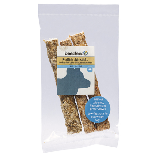 weitere Abbildung Beeztees Hundesnack Rotbarschhaut Sticks 75 g