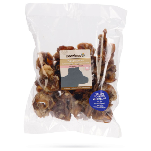 weitere Abbildung Beeztees Hundesnack Schweineohren-Ringe 520 g