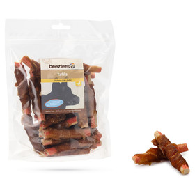 Abbildung Beeztees Hundesnack Tafila Sticks Huhn 400 g