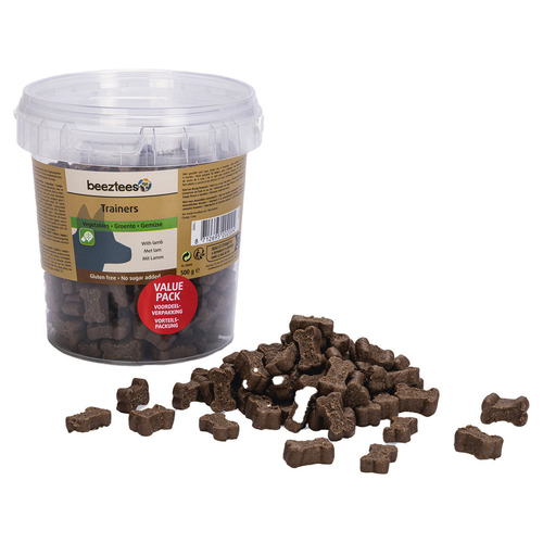 Beeztees Hundesnack Trainers Lamm 500 g
