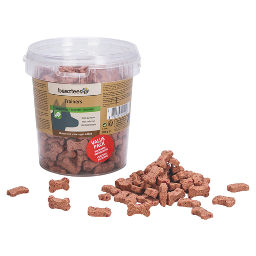 Beeztees Hundesnack Trainers Rote Bete 500 g